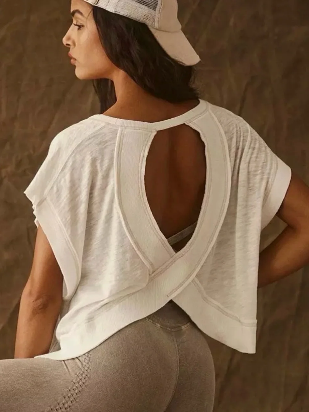 Free people movement Women's white (most like of white)Open-Back XS